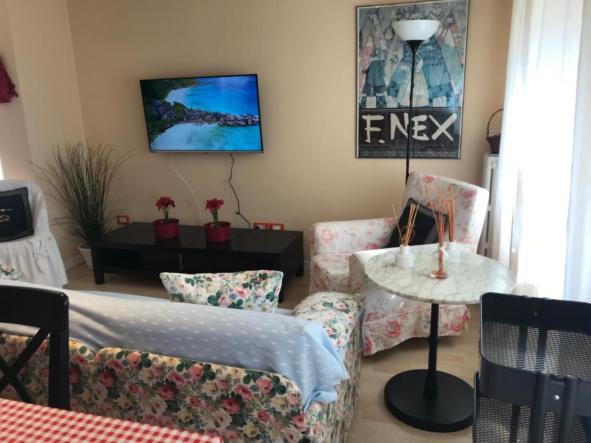 Edelweiss29 Appartement Aosta Buitenkant foto