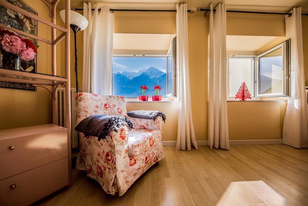 Edelweiss29 Appartement Aosta Buitenkant foto