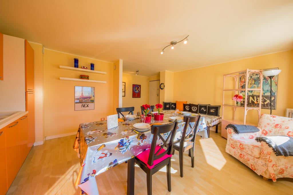 Edelweiss29 Appartement Aosta Buitenkant foto