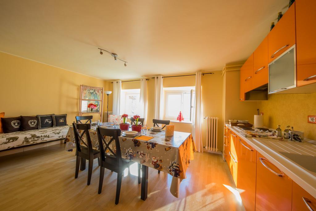 Edelweiss29 Appartement Aosta Buitenkant foto